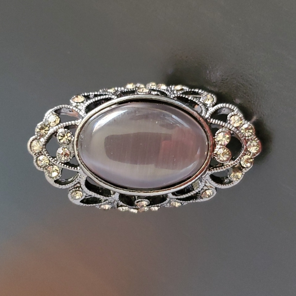 Le Château Statement Ring, Size 6